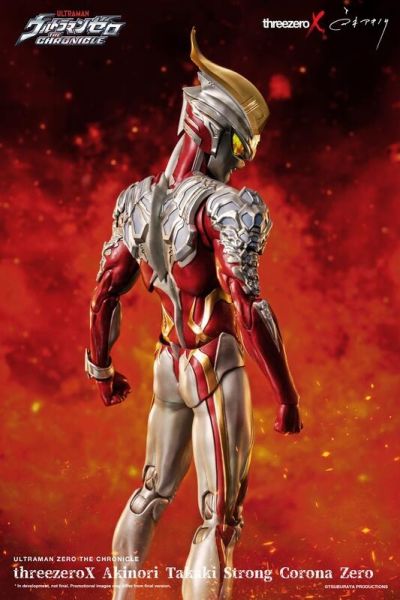 【史派克工廠】結單 23年Q4預購 threezero 超人力霸王ZERO 傑洛 強壯日冕型態 高木アキノリ 0814 threezero 超人力霸王ZERO 傑洛 強壯日冕型態 高木アキノリ