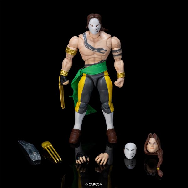 【史派克工廠】預購免運27年1月 JADA TOYS 快打旋風 巴洛克 異色 JD38185 1021 JADA TOYS 快打旋風 巴洛克 異色 JD38185