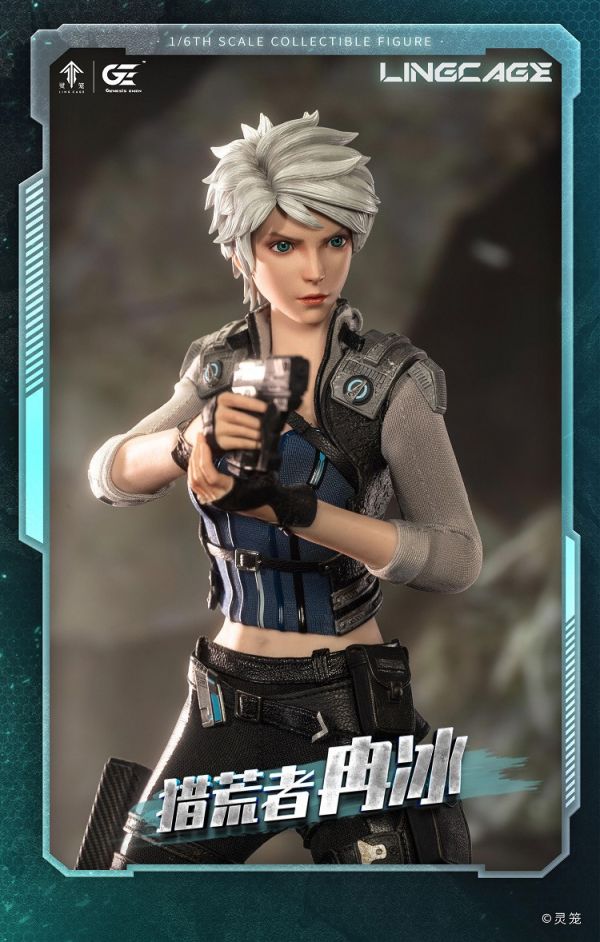 【史派克工廠】結單 預購Q2 Genesis Emen 1/6 靈籠 lingcage 冉冰 LLRB-01 0423 Genesis Emen 1/6 靈籠 lingcage 冉冰 LLRB-01