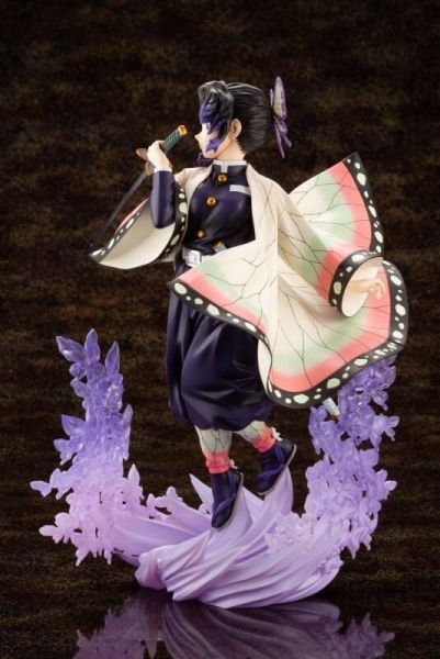 【史派克工廠】預購免運26年6月 壽屋 一般版 ARTFX J 鬼滅之刃 胡蝶忍 蝴蝶忍 蟲柱 1/8 再版 1127 壽屋 一般版 ARTFX J 鬼滅之刃 胡蝶忍 蝴蝶忍 蟲柱 1/8 再版