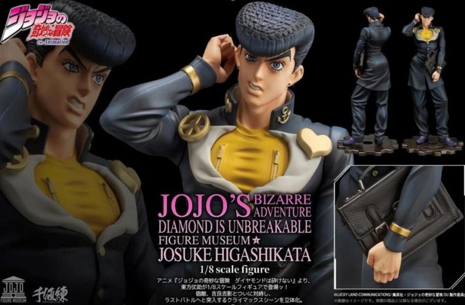 【史派克工廠】結單免運26年2月千值練 FIGURE MUSEUM JoJo的奇妙冒險 東方仗助 PVC 0926 千值練 FIGURE MUSEUM JoJo的奇妙冒險 東方仗助 PVC