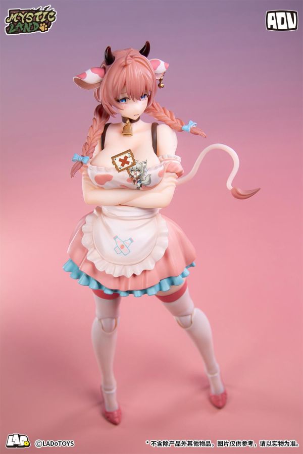 【史派克工廠】預購免運11月 LADoTOYS 1/12 魔法大陸 黛西 草莓牛奶樣式 ERA-003SM 可動1013 LADoTOYS 1/12 魔法大陸 黛西 草莓牛奶樣式 ERA-003SM 可動