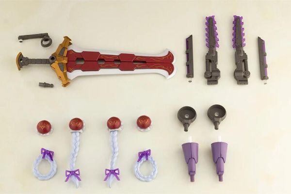 【史派克工廠】結單25年6月 壽屋 組裝模型 一般版 FAG 機甲少女 魔鷲 旗袍版 0205 壽屋 組裝模型 一般版 FAG 機甲少女 魔鷲 旗袍版