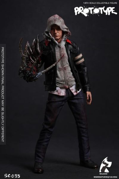 【史派克工廠】預購免運26年Q4 BIGDOG STUDIO 1/6 虐殺者 亞歷克斯 可動人偶 SC035 1112 BIGDOG STUDIO 1/6 虐殺者 亞歷克斯 可動人偶 SC035