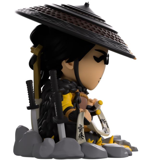 【史派克工廠】結單26年4月 Youtooz 羊蹄戰鬼 Atsu 3.7吋 不可動 搪膠公仔 1021 Youtooz 羊蹄戰鬼 Atsu 3.7吋 不可動 搪膠公仔