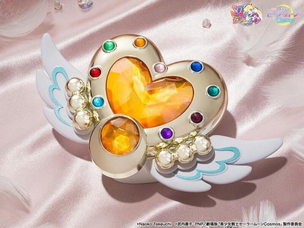 【史派克工廠】現貨不挑盒 PROPLICA 美少女戰士Cosmos 劇場版 永恆月亮變身器 文章珠寶盒 0213 PROPLICA 美少女戰士Cosmos 劇場版 永恆月亮變身器 文章珠寶盒