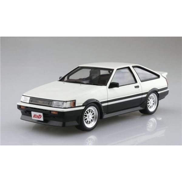 【史派克工廠】結單 預購24年10月 AOSHIMA 青島社 1/24 頭文字D 秋山涉 AE86 0612 AOSHIMA 青島社 1/24 頭文字D 秋山涉 AE86