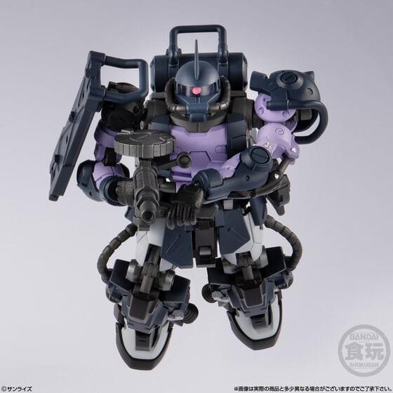 【史派克工廠】預購11月 萬代 盒玩 鋼彈 GUNDAM 高機動型薩克II 黑色三連星規格 0608 萬代 盒玩 鋼彈 GUNDAM 高機動型薩克II 黑色三連星規格