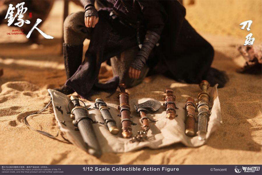 【史派克工廠】預購免運26年Q1 非玩玩具 鏢人 刀馬 膠髮版 1/12 可動人偶 1113 非玩玩具 鏢人 刀馬 膠髮版 1/12 可動人偶