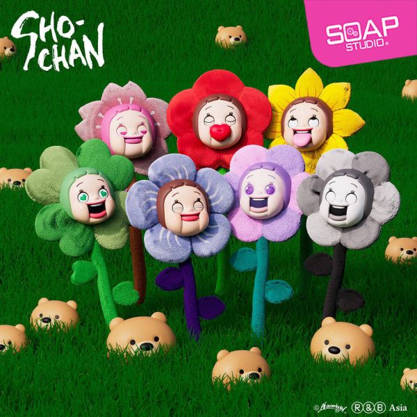 【史派克工廠】結單 預購24年Q4 SOAP STUDIO SH806 燦子家族 燦子 花花風車造型 盲盒套組 6入 0726 SOAP STUDIO SH806 燦子家族 燦子 花花風車造型 盲盒套組 6入