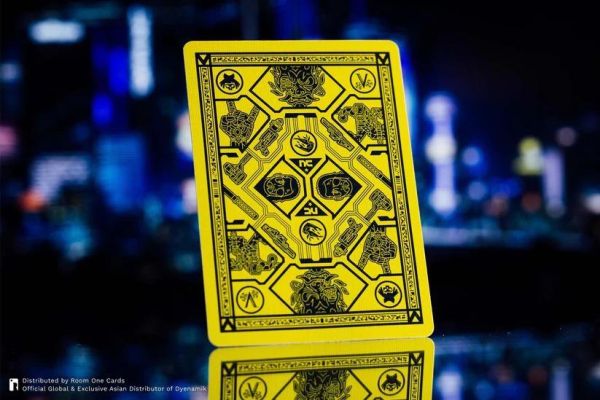 【史派克工廠】預購免運26年7月 Room One Cards Dyenamik 電馭叛客 2077 撲克牌 0601 Room One Cards Dyenamik 電馭叛客 2077 撲克牌