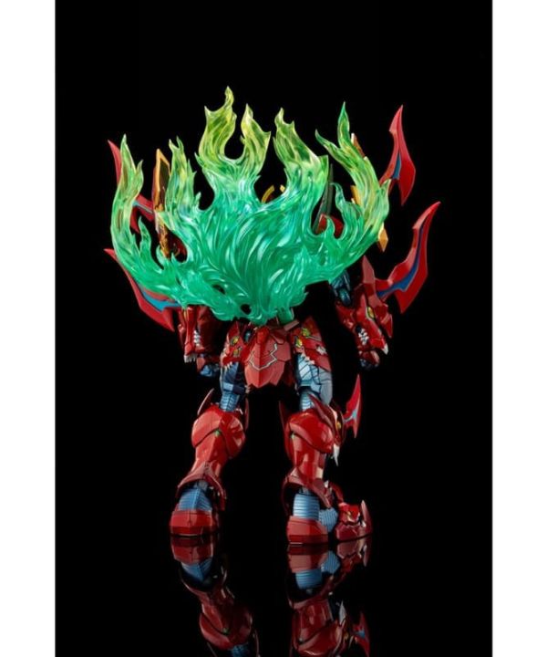 【史派克工廠】結單免運26年5月 千值練 FLAMETOYS 鐵機巧 天元突破 紅蓮螺巖 可動完成品 一般版 0903 千值練 FLAMETOYS 鐵機巧 天元突破 紅蓮螺巖 可動完成品 一般版