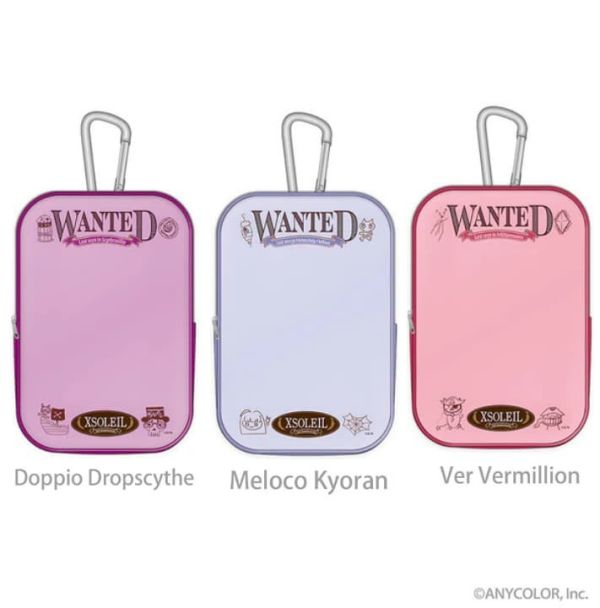 【史派克工廠】預購免運26年7月 彩虹社 NIJISANIJI EN周年企劃 XSOLEIL 透明收納袋 3款 1226 彩虹社 NIJISANIJI EN周年企劃 XSOLEIL 透明收納袋 3款