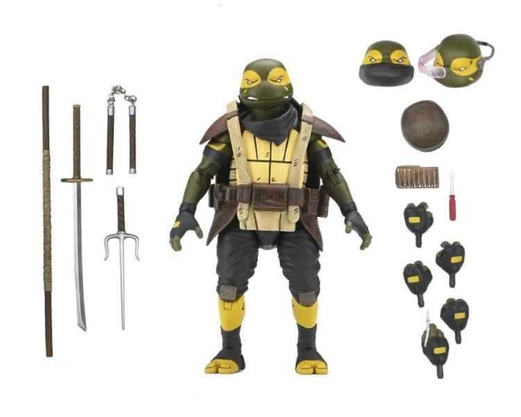 【史派克工廠】結單26年Q1 NECA 忍者龜 最後的浪人II 終極 Yi 7吋 0724 NECA 忍者龜 最後的浪人II 終極 Yi 7吋