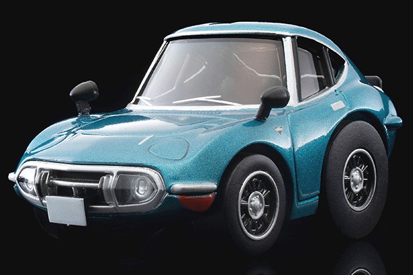 【史派克工廠】結單 預購9月TOMYTEC Q車Choro Q zero Z-76e Toyota 2000GT 青 0530 Q車 Choro Q zero Z-76e Toyota 2000GT 青色