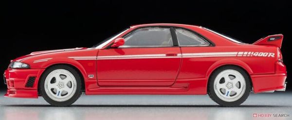 【史派克工廠】結單 預購24年11月 Tomytec LV-N305b NISMO 400R Red 0701 Tomytec LV-N305b NISMO 400R Red