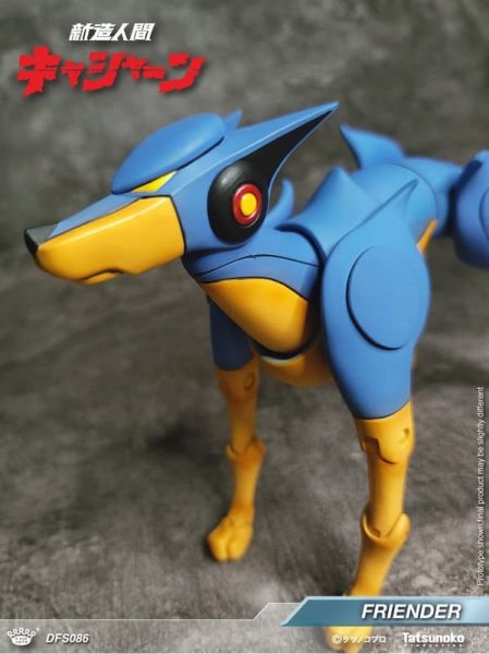 【史派克工廠】預購免運26年Q1 King Arts DFS086 再造人卡辛 機器犬亨達 可動 1029 King Arts DFS086 再造人卡辛 機器犬亨達 可動