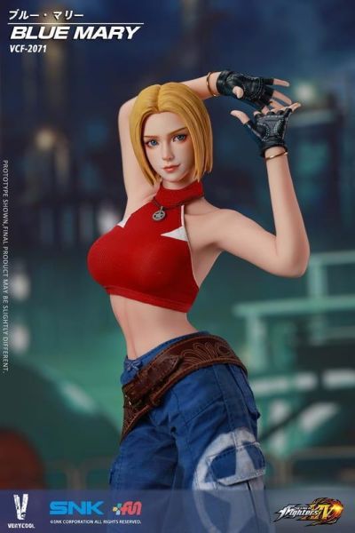 【史派克工廠】結單 免運Q1 VERYCOOL 1/6 SNK正版授權 格鬥天王XIV 布魯 瑪麗 可動人偶 0921 VERYCOOL 1/6 SNK正版授權 格鬥天王XIV 布魯 瑪麗 可動人偶
