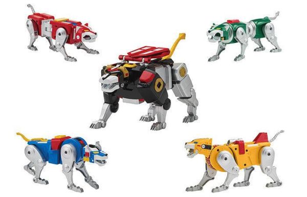【史派克工廠】結單預購12月 Playmates Voltron 百獸王 五獅合體 豪華聲光 40周年 40CM 0730 Playmates Voltron 百獸王 五獅合體 豪華聲光 40周年 40CM