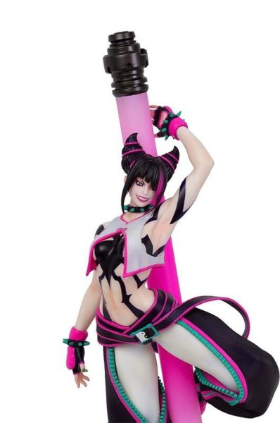 【史派克工廠】結單免運25年3月 日版 CAPCOM 快打旋風6 蛛俐 JURI 1/7 1003 日版 CAPCOM 快打旋風6 蛛俐 JURI 1/7