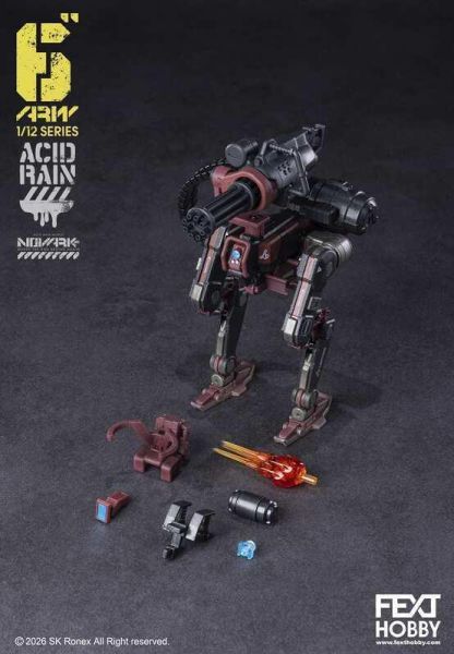 【史派克工廠】預購免運26年7月 酸雨戰爭 Acid Rain NOVARK FXH-ARV-002C 0601 酸雨戰爭 Acid Rain NOVARK FXH-ARV-002C