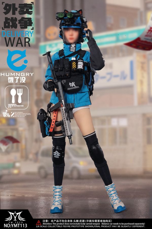 【史派克工廠】結單免運25年Q2 YMTOYS 1/6 外賣戰爭第二彈 餓了沒 配件包吊卡 YMT113 0115 YMTOYS 1/6 外賣戰爭第二彈 餓了沒 配件包吊卡 YMT113