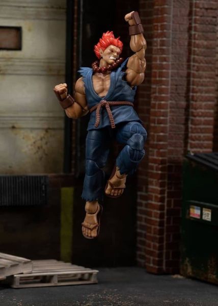 【史派克工廠】結單免運26年1月 JADA 6吋 快打旋風 豪鬼 可動人偶 1020 JADA 6吋 快打旋風 豪鬼 可動人偶