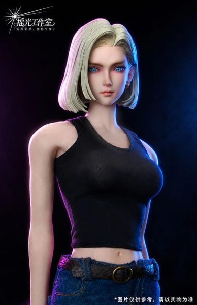 【史派克工廠】預購免運26年Q4 搖光工作室 YG-01 18歲少女 1/6 鉑金矽膠可動人偶 0723 搖光工作室 YG-01 18歲少女 1/6 鉑金矽膠可動人偶