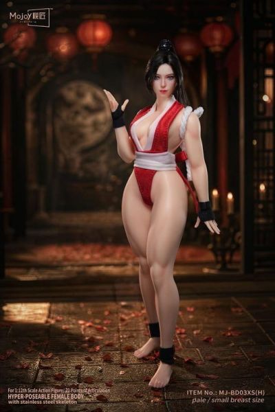 【史派克工廠】結單 免運26年Q4 模匠工作室 Mojoy 1/12 格鬥美學型 可動人偶 4款 0921 模匠工作室 Mojoy 1/12 格鬥美學型 可動人偶 4款