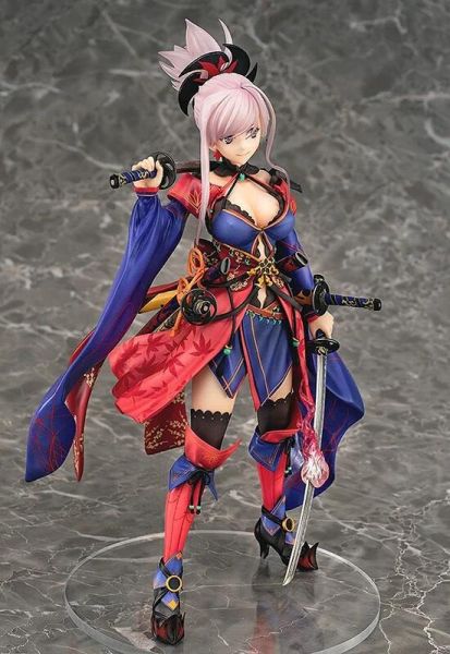 【史派克工廠】結單免運25年8月 GSC Phat! Fate FGO 宮本武藏 Saber 1/7 再販 0117 GSC Phat! Fate FGO 宮本武藏 Saber 1/7 再販