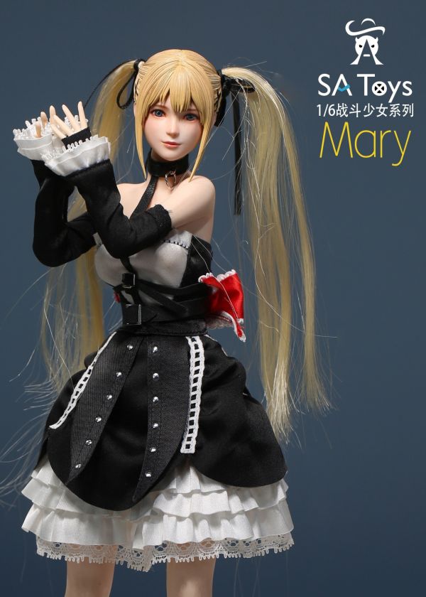 【史派克工廠】結單 預購24年Q4 SA Toys 1/6 Mdry 戰鬥少女套裝 M001 0607 SA Toys 1/6 Mdry 戰鬥少女套裝 M001