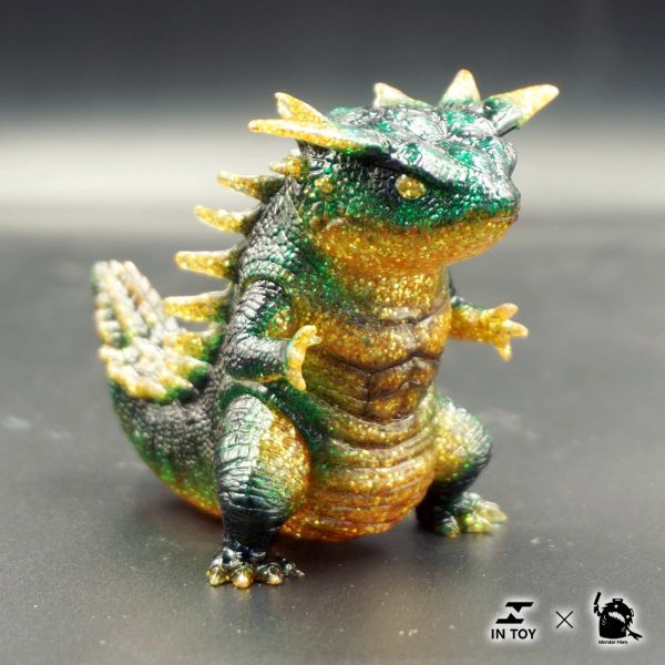 【史派克工廠】結單免運25年8月 IN Toy 迷你超獸 光輝 金綠 鬆獅 蠑螈 守宮 8cm 0730 IN Toy 迷你超獸 光輝 金綠 鬆獅 蠑螈 守宮 16cm