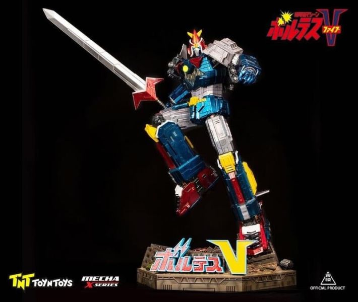 【史派克工廠】現貨免運 官網年終感謝祭! 大特價 貨到付款免運 TOYNTOYS 代理 Voltes V 波羅五號 56cm 雕像 訂 0728 TOYNTOYS 代理 Voltes V 波羅五號 56cm 雕像 訂