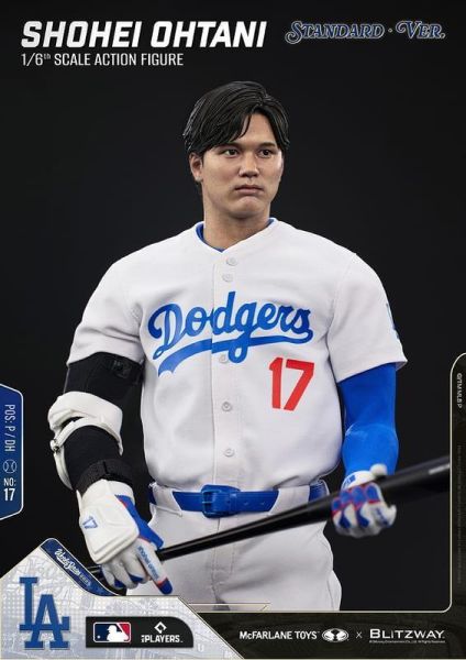 【史派克工廠】預購免運Q4 BLITZWAY X 麥法蘭 MLB 大谷翔平 1/6 可動 標準版 豪華版 訂 0730 BLITZWAY X 麥法蘭 MLB 大谷翔平 1/6 可動 標準版 豪華版 訂