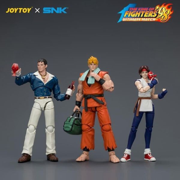 【史派克工廠】結單免運8月 joytoy 暗源 格鬥天王 拳皇 KOF SNK 98UM 1/18 龍虎之拳 0706 joytoy 暗源 格鬥天王 拳皇 KOF SNK 98UM 1/18 龍虎之拳