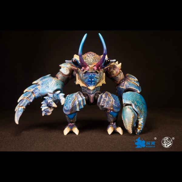 【史派克工廠】預購免運26年Q3 武士工坊 6寸 鄱陽湖水怪 橫行介士 潮汐蟲 兩款 0316 武士工坊 6寸 鄱陽湖水怪 橫行介士 潮汐蟲 兩款