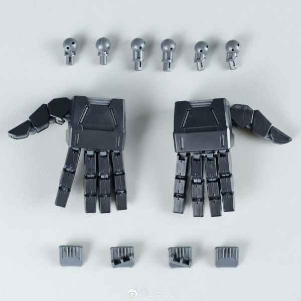 【史派克工廠】預購免運26年5月 馬甲動力 1/60可動手 拼裝模型配件 適用於PGU等1/60機甲模型 0416 馬甲動力 1/60可動手 拼裝模型配件 適用於PGU等1/60機甲模型