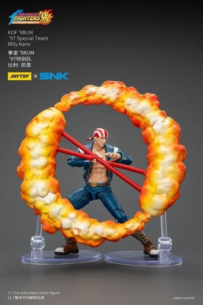 【史派克工廠】預購25年12月 joytoy X SNK 暗源 格鬥天王 1/18 97特別隊 比利 1110 joytoy X SNK 暗源 格鬥天王 1/18 97特別隊 比利