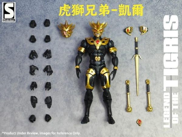 【史派克工廠】預購免運27年4月 至高進化 底格里斯傳奇 凱爾 萊昂 虎獅兄弟 1/12 可動人偶 1029 至高進化 底格里斯傳奇 凱爾 萊昂 虎獅兄弟 1/12 可動人偶