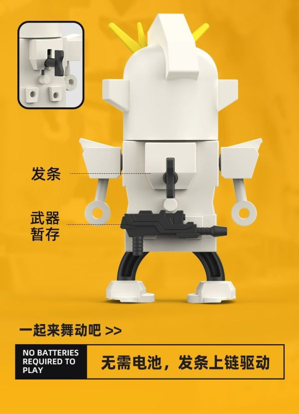 【史派克工廠】結單免運25年3月 動達 發條戰士 壞掉的沙薩比 發條可動公仔 9.5cm 0311 動達 發條戰士 壞掉的沙薩比 發條可動公仔 9.5cm