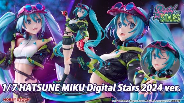 【史派克工廠】預購免運26年7月 HOBBYSTOCK 初音 MIKU Digital Stars 2024 0102 HOBBYSTOCK 初音 MIKU Digital Stars 2024