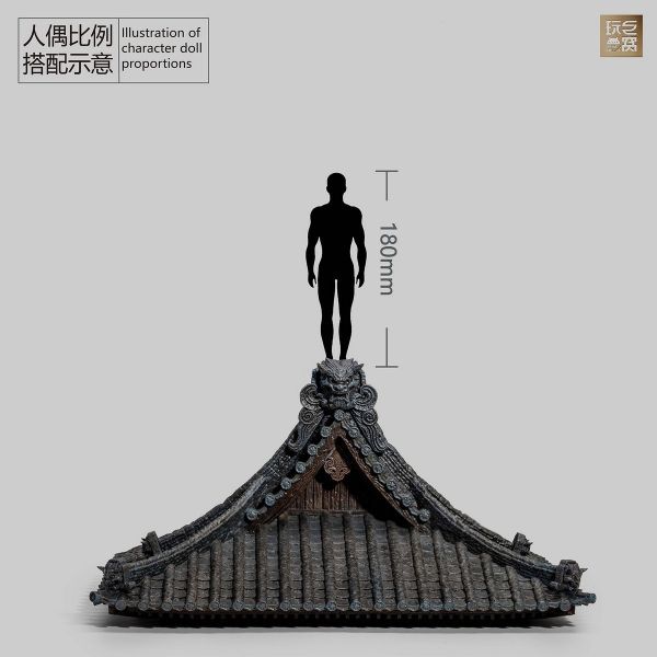 【史派克工廠】預購免運25年11月 代理版 玩巨窩 東方古城系列 古寺屋頂 兩款套裝 1107 代理版 玩巨窩 東方古城系列 古寺屋頂 兩款套裝