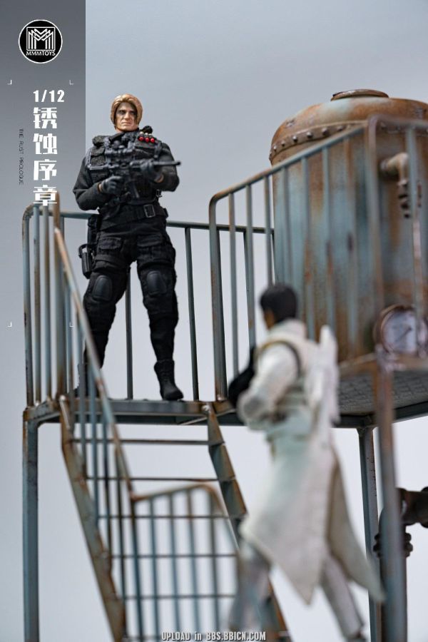 【史派克工廠】預購免運26年Q3 MMMTOYS 1/12 銹蝕序章 場景 M2607 0608 MMMTOYS 1/12 銹蝕序章 場景 M2607