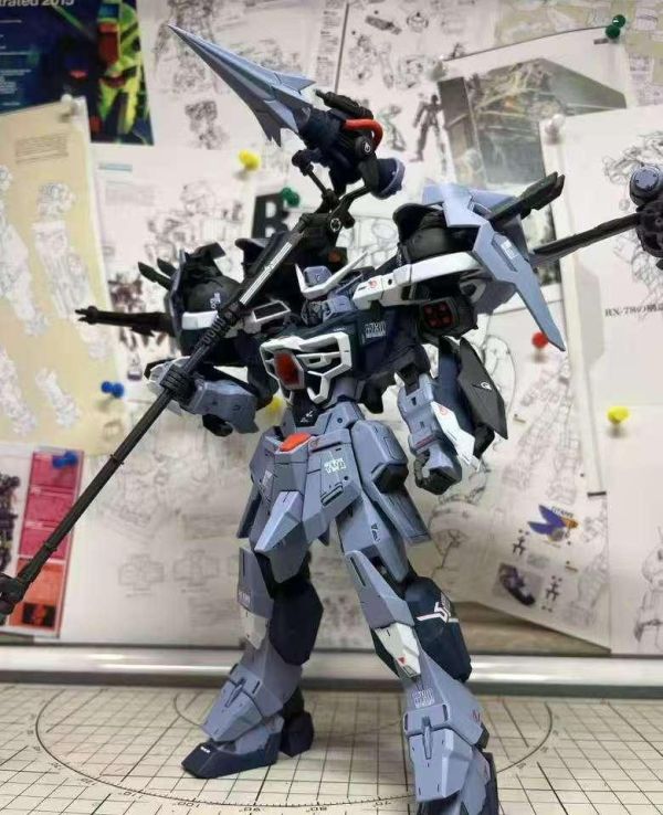 【史派克工廠】預購免運26年7月 猛虎模型 MH-03 空裝災厄 1/100 組裝模型 0602 猛虎模型 MH-03 空裝災厄 1/100 組裝模型