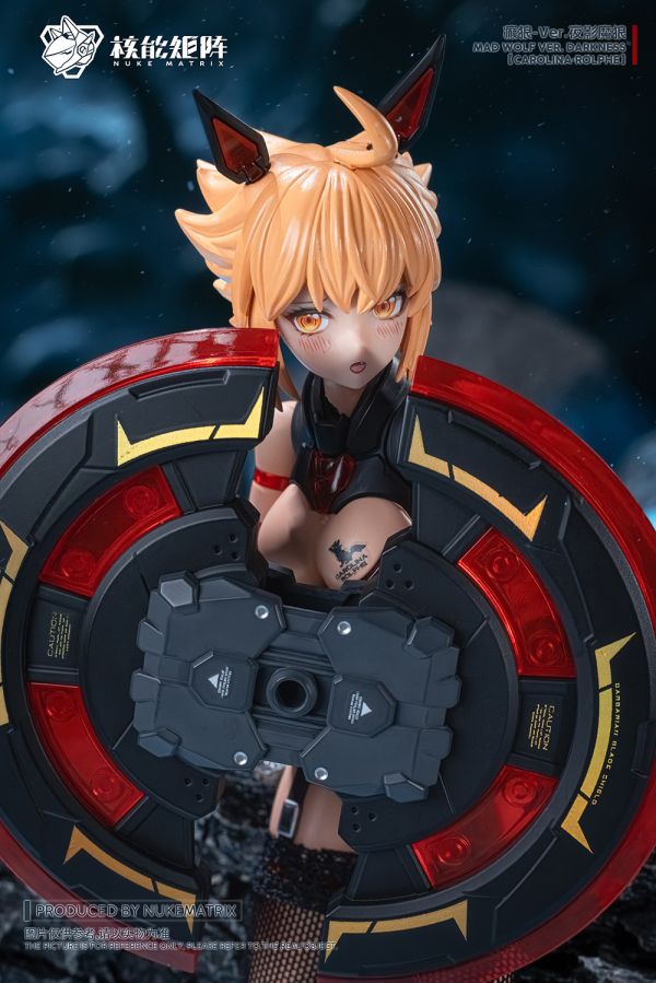 【史派克工廠】預購免運26年1月 核能矩陣 賽博森林 癲狼ver. 夜影魔狼 FF0119-V 0114 核能矩陣 賽博森林 癲狼ver. 夜影魔狼 FF0119-V