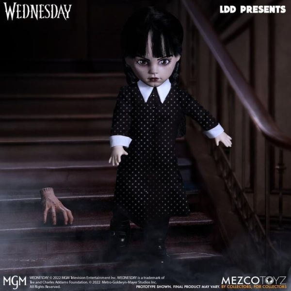 【史派克工廠】 結單免運26年Q1 MEZCO TOYZ LDD活死人娃娃 Netfilx版 星期三 再販 0902 MEZCO TOYZ LDD活死人娃娃 Netfilx版 星期三 再販