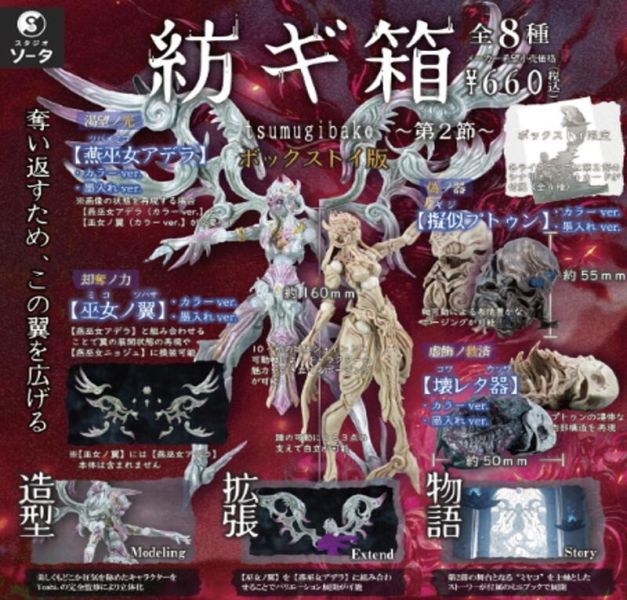 【史派克工廠】結單 預購24年10月 SOTA 紡箱～第2節～ 立體公仔 套組 0709 SOTA 紡箱～第2節～ 立體公仔 套組