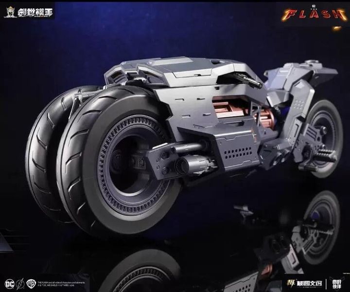 【史派克工廠】預購免運25年7月 第二批 創世模王 蝙蝠俠 機車 閃電俠 DC 班·艾佛列克 X0630 創世模王 蝙蝠俠 機車 閃電俠 DC 班·艾佛列克