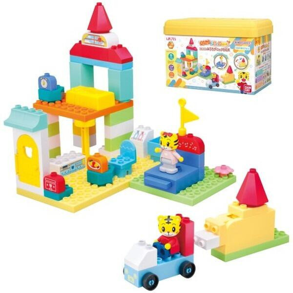 【史派克工廠】結單 預購24年 BANDAI 巧虎 組裝積木 房子收納箱 0530 預購24年 BANDAI 巧虎 組裝積木 房子收納箱