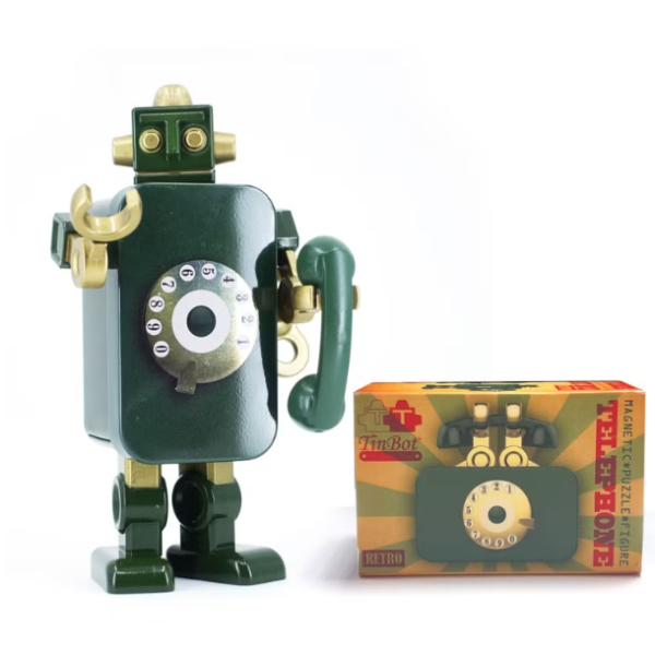 【史派克工廠】結單25年6月 TinBot 鐵寶奇盒 懷舊電話鐵寶 0514 TinBot 鐵寶奇盒 懷舊電話鐵寶